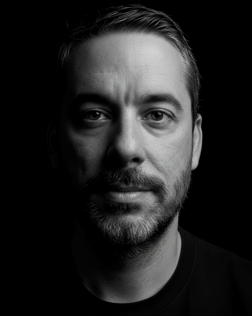 Portrait of Marcos Lage