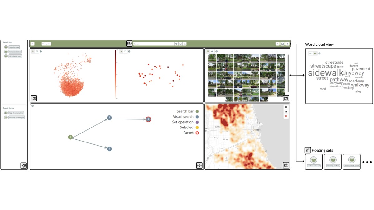 Reveal interface presented at SIBGRAPI 2026